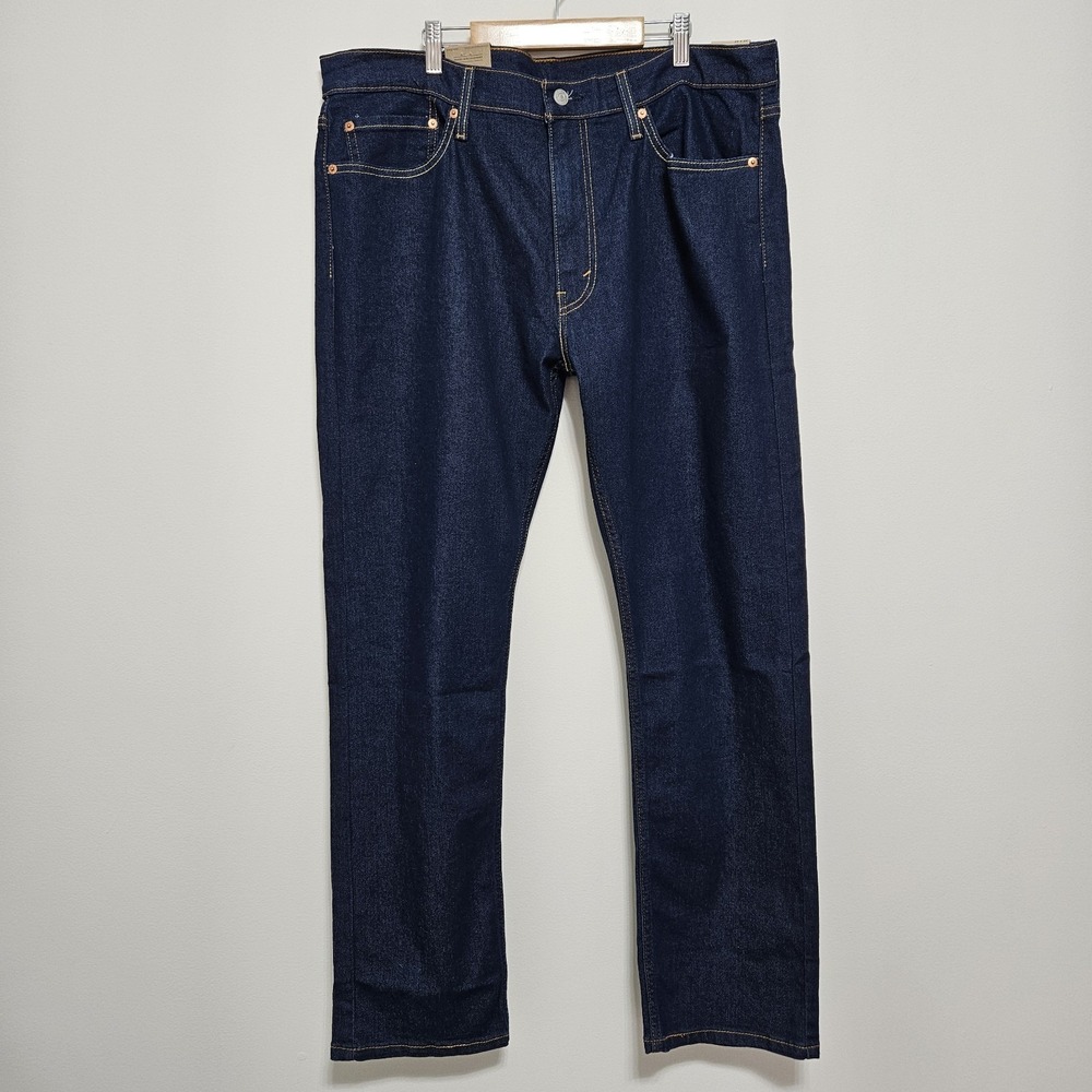 Levi's 513 Men's Slim‎ Straight Fit Jeans Blue 085133217 NWT 36×32